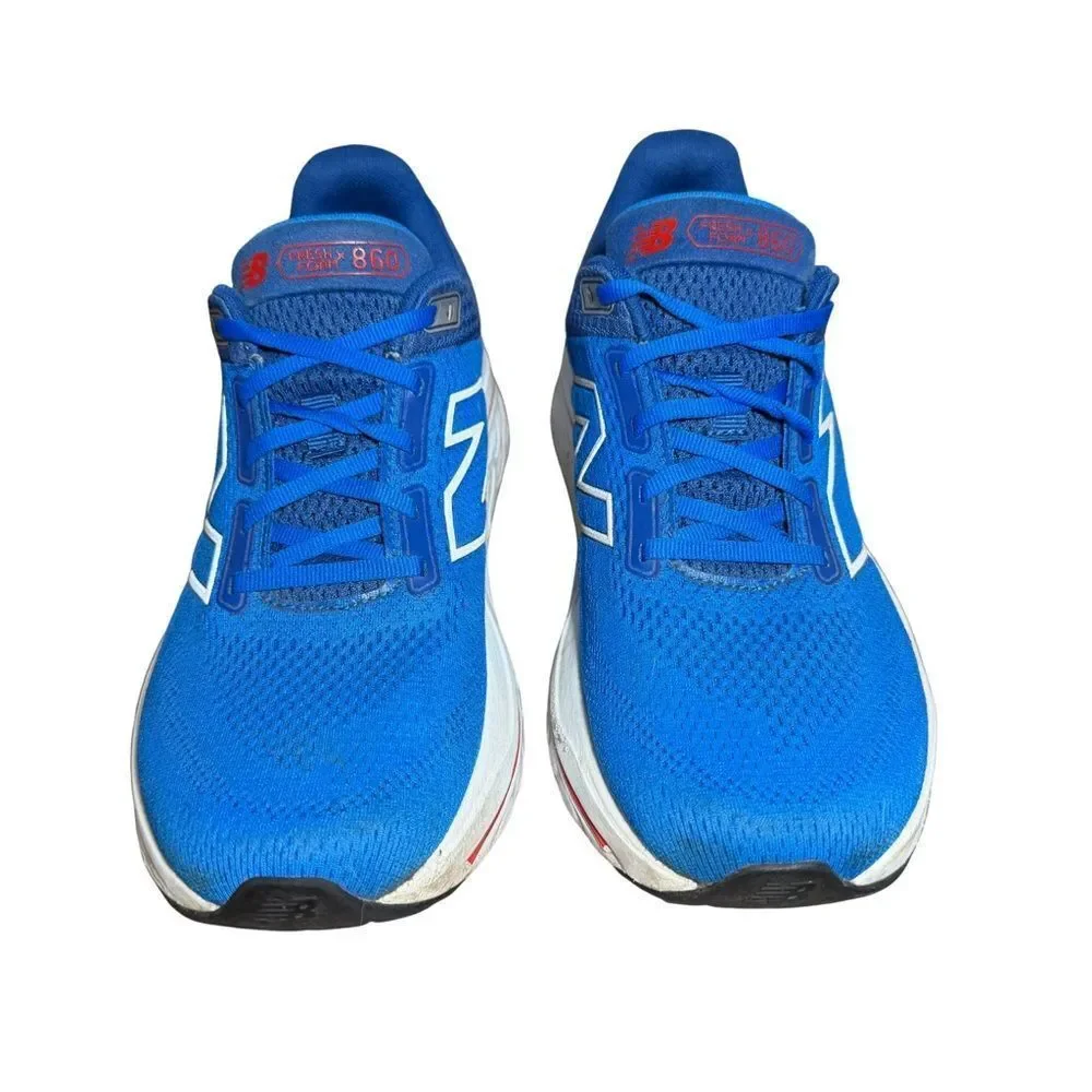 New Balance 860 Vibrant Blue Athletic Sneakers size 9.5 D